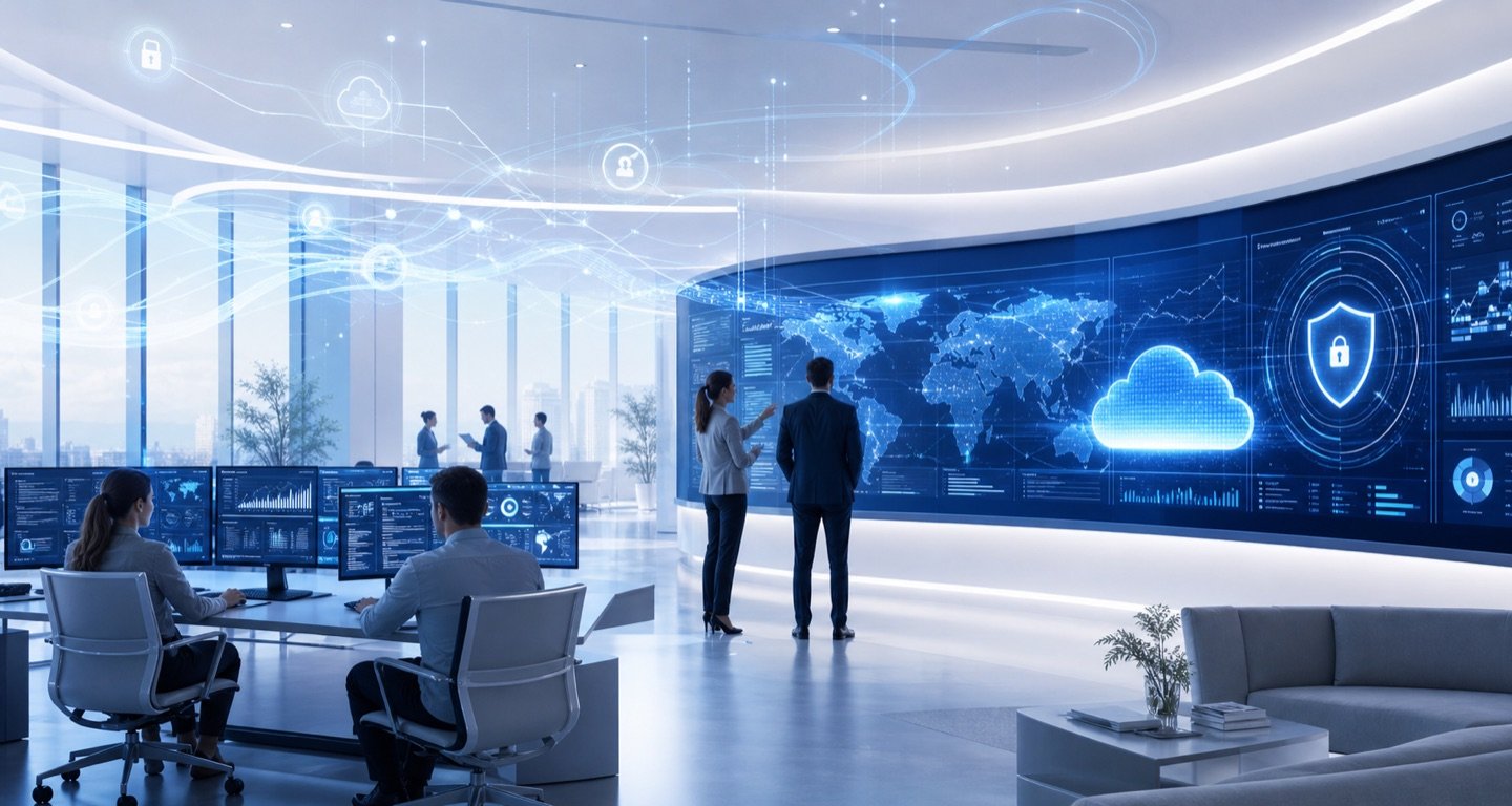 Modern enterprise industry strategy workspace
